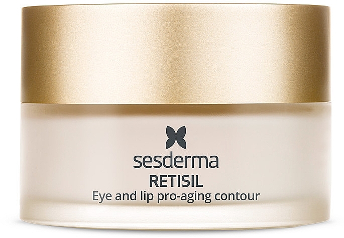 Крем для шкіри навколо очей і губ - SesDerma Laboratories Retisil Eye And Lip Cream — фото N1