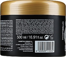 Маска для волос - Montibello Gold Oil Essence The Amber And Argan Mask — фото N2