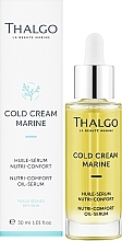 Масло-сыворотка "Питание-комфорт" - Thalgo Cold Cream Marine Nutri-Comfort Serum Oil — фото N2