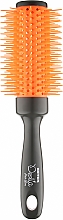 Расческа массажная для сушки феном круглая, оранжевая - Beter Deslia Hair Flow  — фото N1