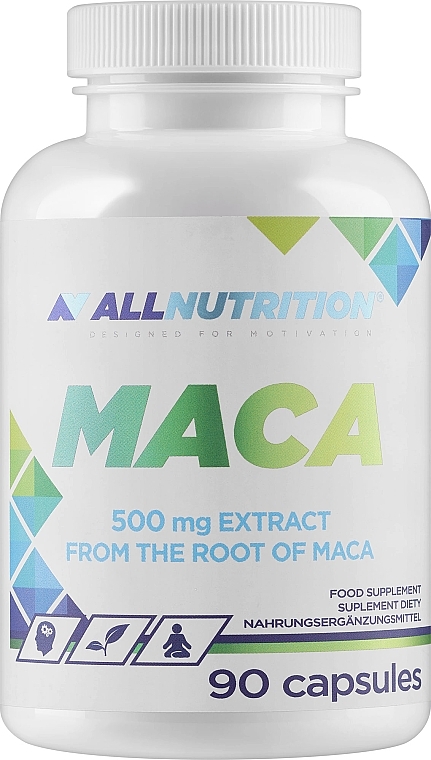 Харчова добавка «Мака» - Allnutrition Adapto Maca — фото N1