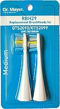 Насадки для зубної щітки GTS2090/GTS2099, середньої жорсткості - Dr. Mayer — фото N1