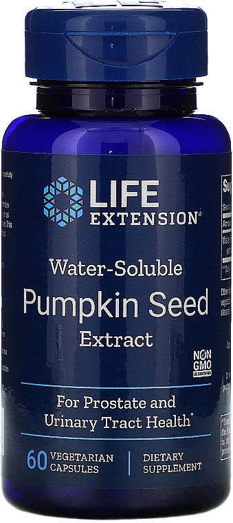 Пищевая добавка "Экстракт семян тыквы" - Life Extension Pumpkin Seed Extract — фото N1