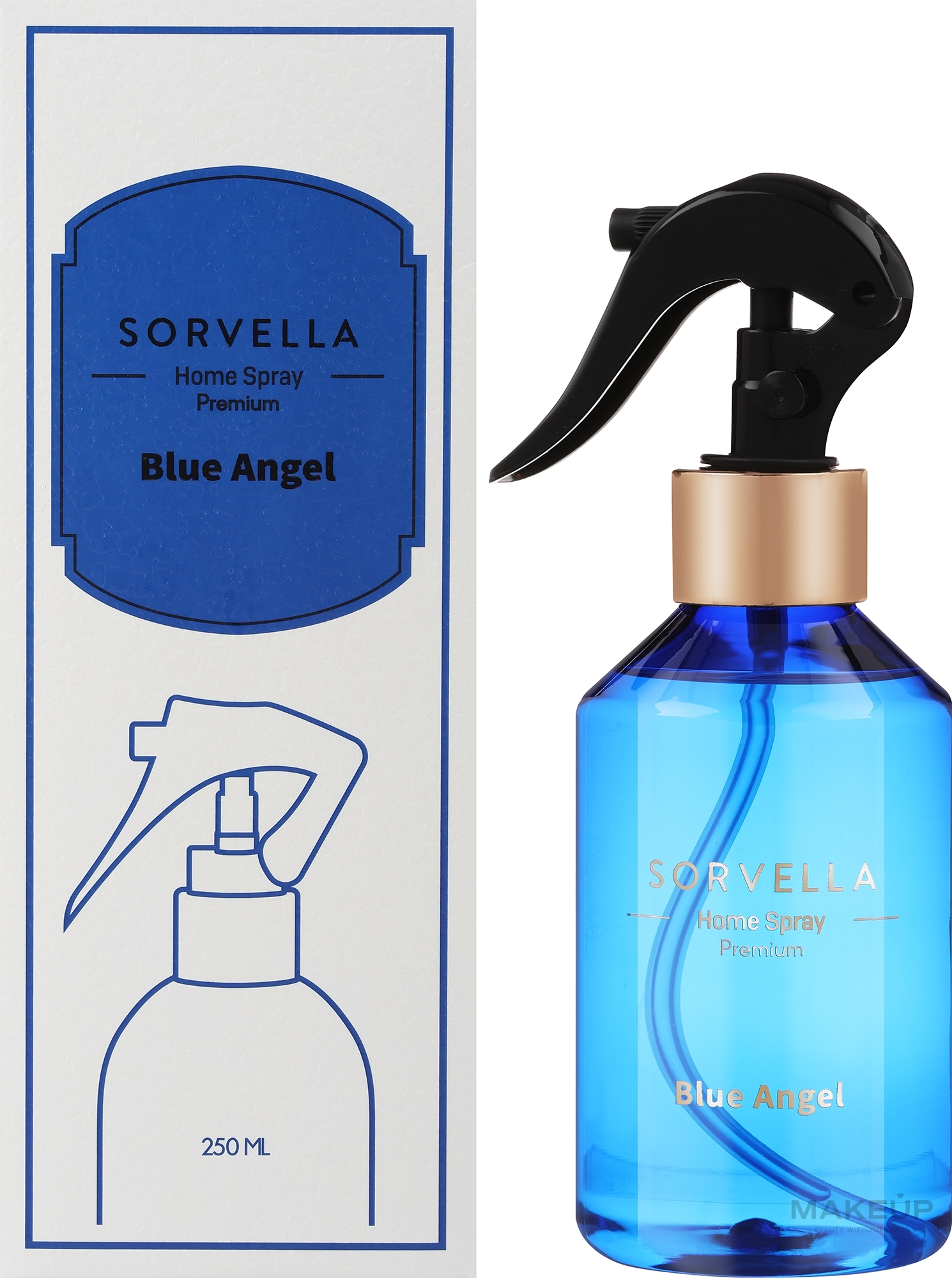 Ароматический спрей для дома - Sorvella Perfume Home Fragrance Blue Angel — фото 250ml