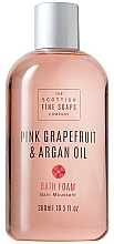 Парфумерія, косметика Піна для ванни - Scottish Fine Soaps Pink Grapefruit & Argan Oil Bath Foam