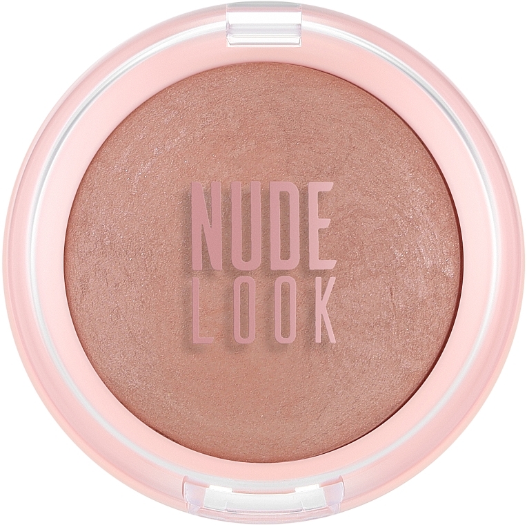 Тіні для повік - Golden Rose Nude Look Matte Baked Eyeshadow — фото N2