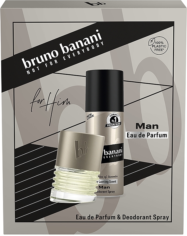 УЦЕНКА Bruno Banani Man - Набор (edp/30ml + deo/50ml) * — фото N2