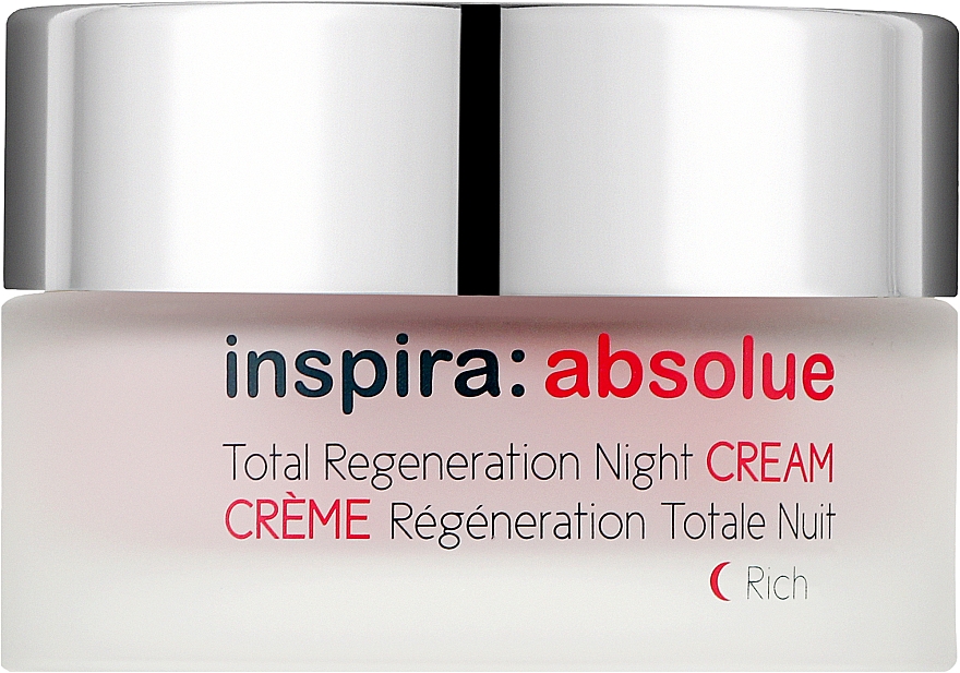 Восстанавливающий ночной крем для сухой кожи лица - Inspira:cosmetics Inspira:absolue Total Regeneration Night Cream Rich — фото N1