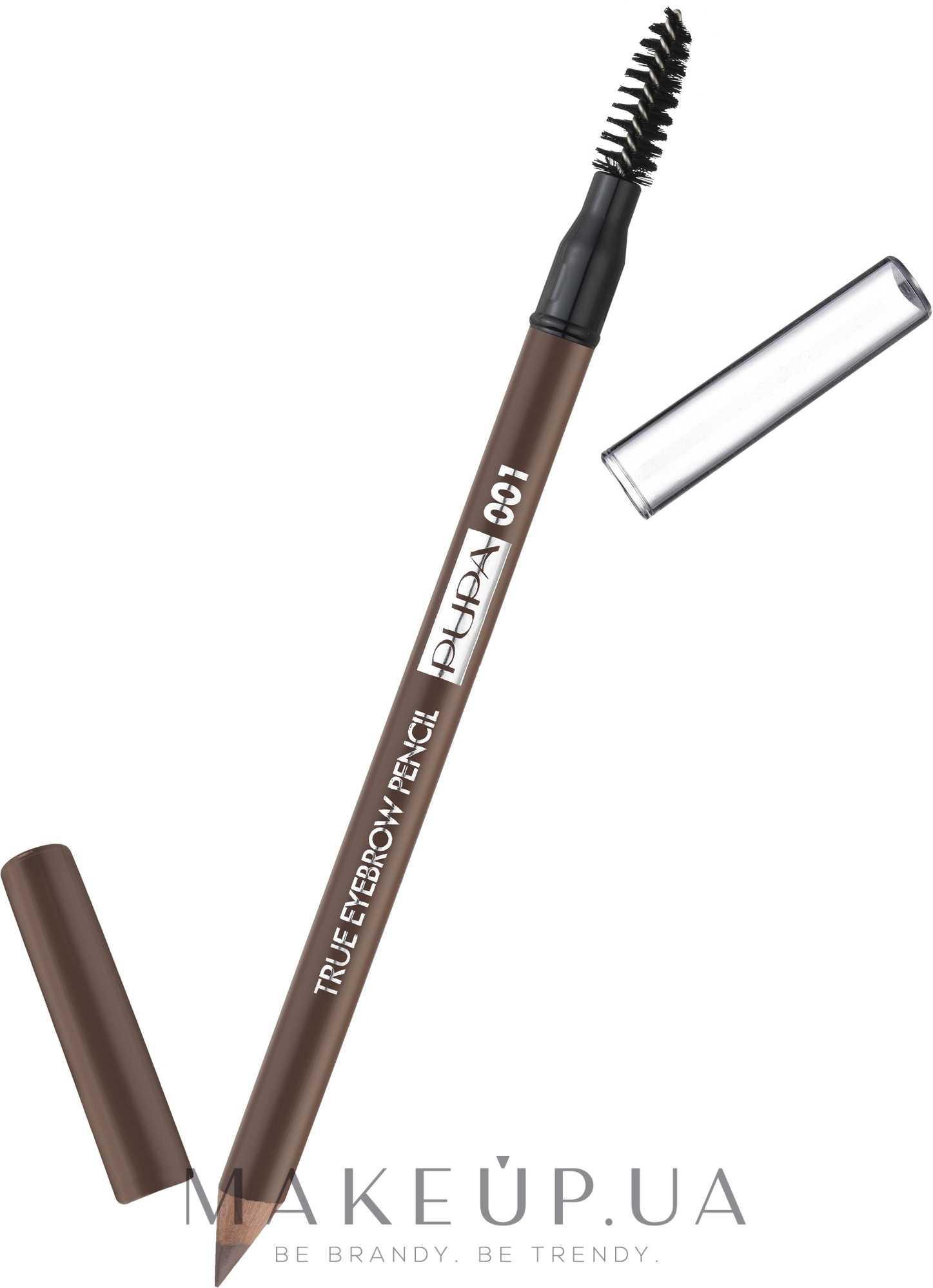 Карандаш для бровей - Pupa True Eyebrow Pencil Long-lasting Waterproof — фото 001