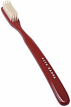 Зубна щітка - Acca Kappa Vintage Collection Nylon Medium Toothbrush Red — фото N1