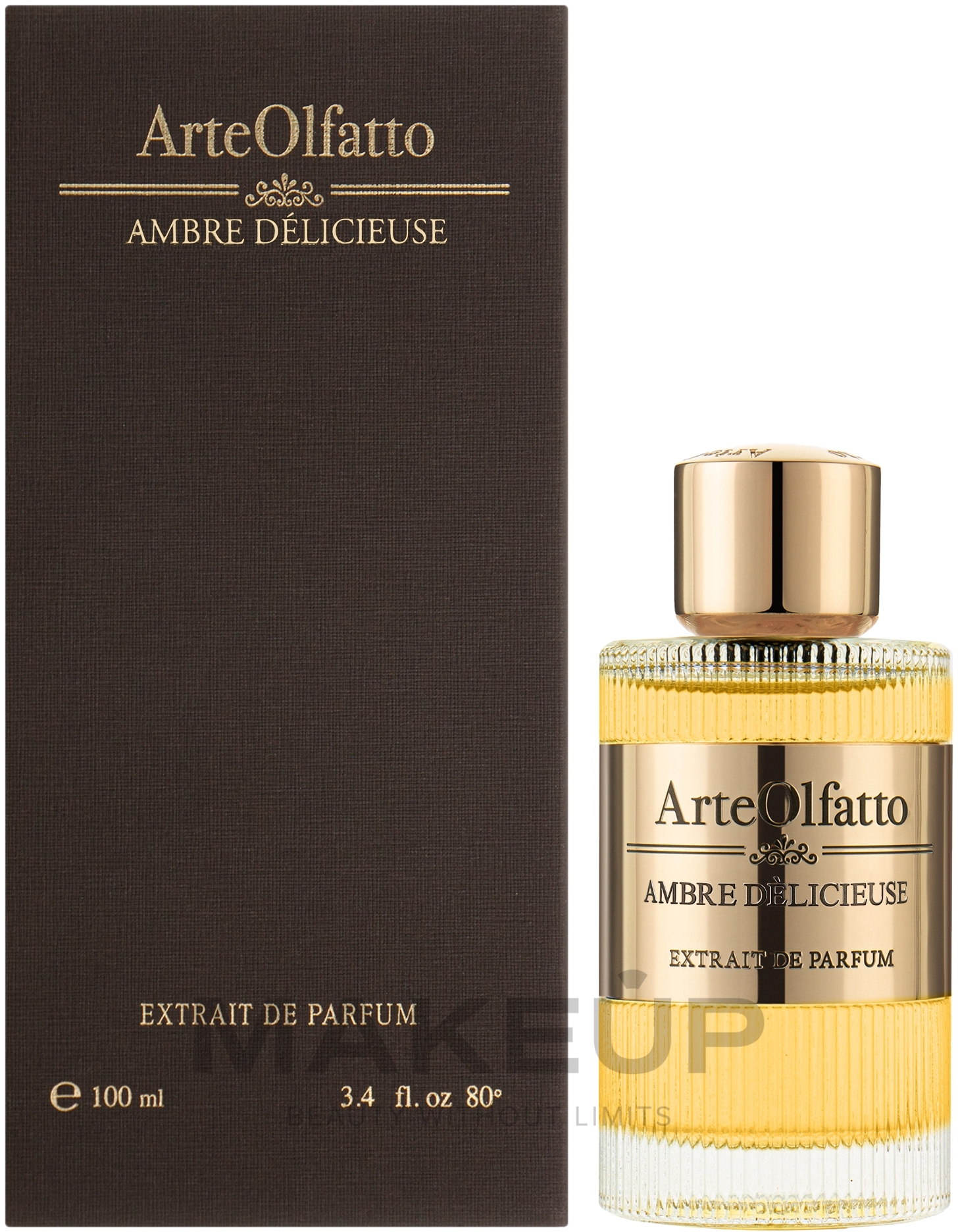 Arte Olfatto Ambre Delicieuse Extrait de Parfum - Парфуми — фото 100ml