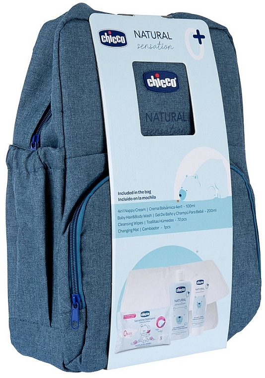 Набор, 5 продуктов - Chicco Natural Sensation Set — фото N2