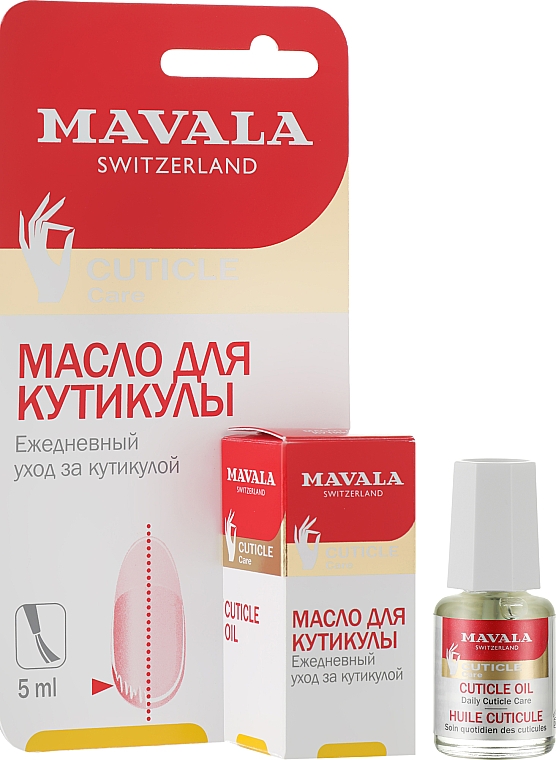 Масло для кутикули - Mavala Cuticle Oil — фото N2