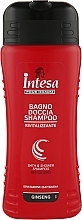 Шампунь-гель для душа c экстрактом женьшеня - Intesa Classic Black Shower Shampoo Gel Revitalizing — фото N3