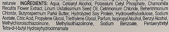 Бальзам-кондиционер для окрашенных волос "Ромашка и льняное масло" - Зеленая аптека — фото N3