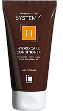 Терапевтичний бальзам "H" для сухого i пошкодженого волосся - Sim Sensitive System 4 Hydro Care Conditioner — фото N1