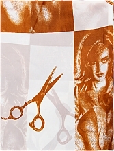 Парфумерія, косметика Пеньюар для стрижки коричневий, 01842/69 - Eurostil