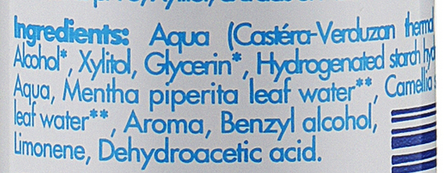 Органический спрей для полости рта на термальной воде со вкусом мяты - Buccotherm — фото N3