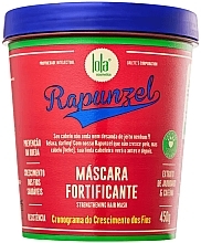 Маска для зміцнення волосся - Lola Cosmetics Rapunzel Fortifying Mask — фото N1