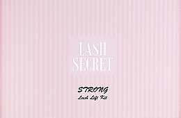 Духи, Парфюмерия, косметика Набор для ламинирования ресниц, 6 продуктов - Lash Secret Strong