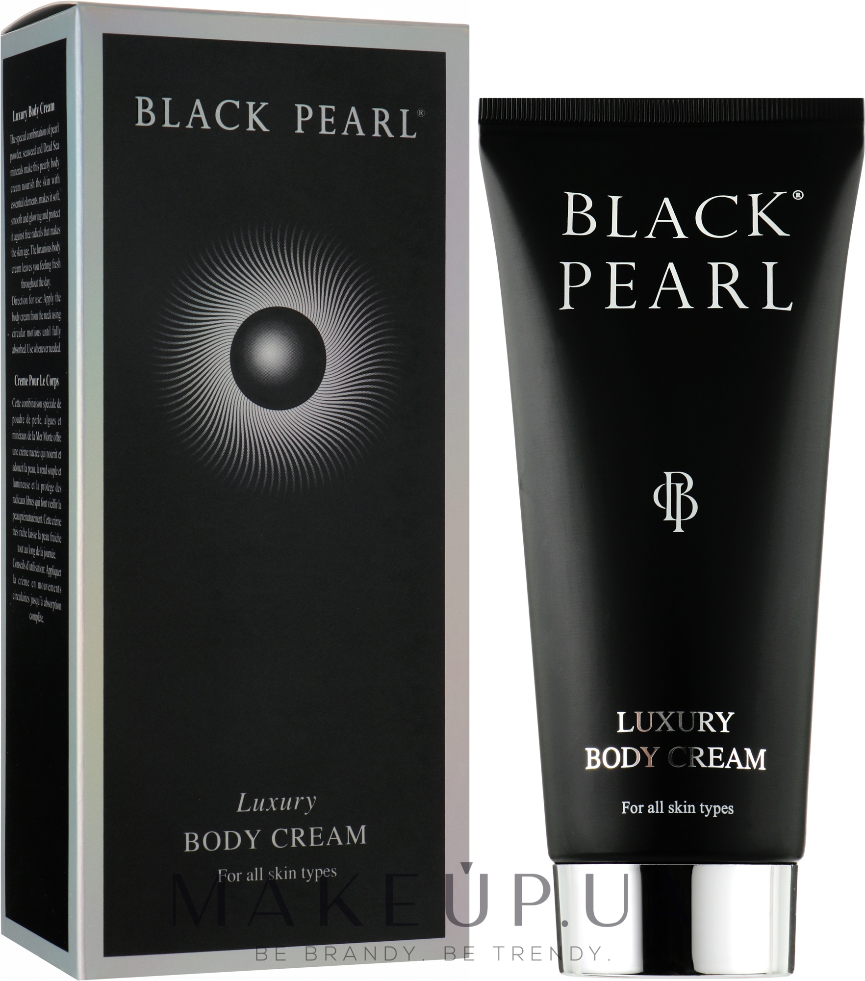 Роскошный крем для тела - Sea Of Spa Black Pearl Age Control Luxury Body Cream For All Skin Types — фото 200ml
