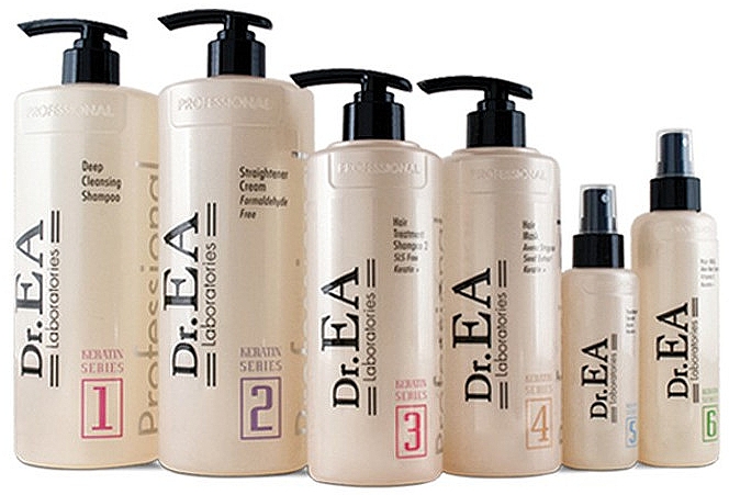 Набір - Dr.EA Keratin Hair Care Set — фото N1