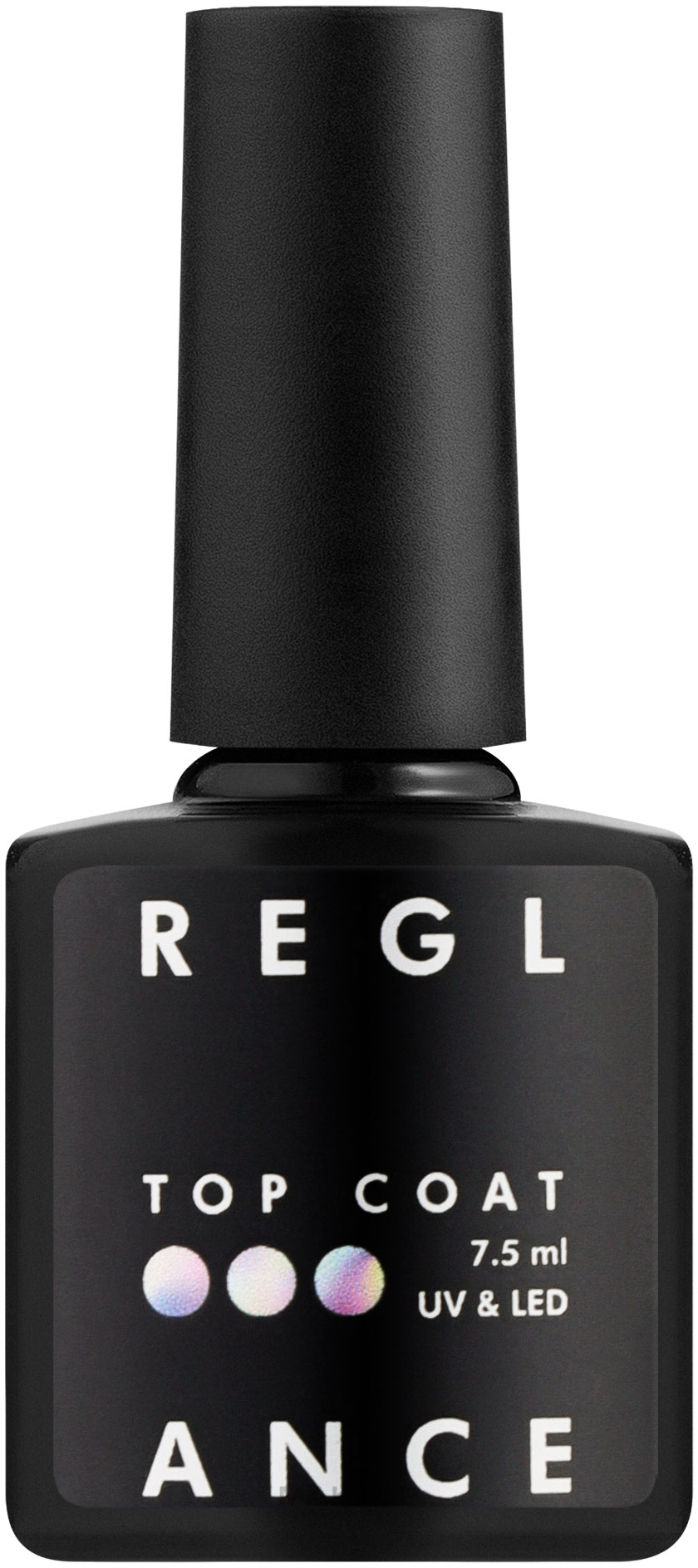 Каучуковый топ без липкого слоя - Reglance Top Coat — фото 7.5ml