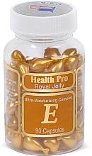 Масляные капсулы для лица и шеи "Антивозрастной уход" с маточным молочком и витамином E - Nu-Health Royal Jelly Moisuring Caps — фото N1