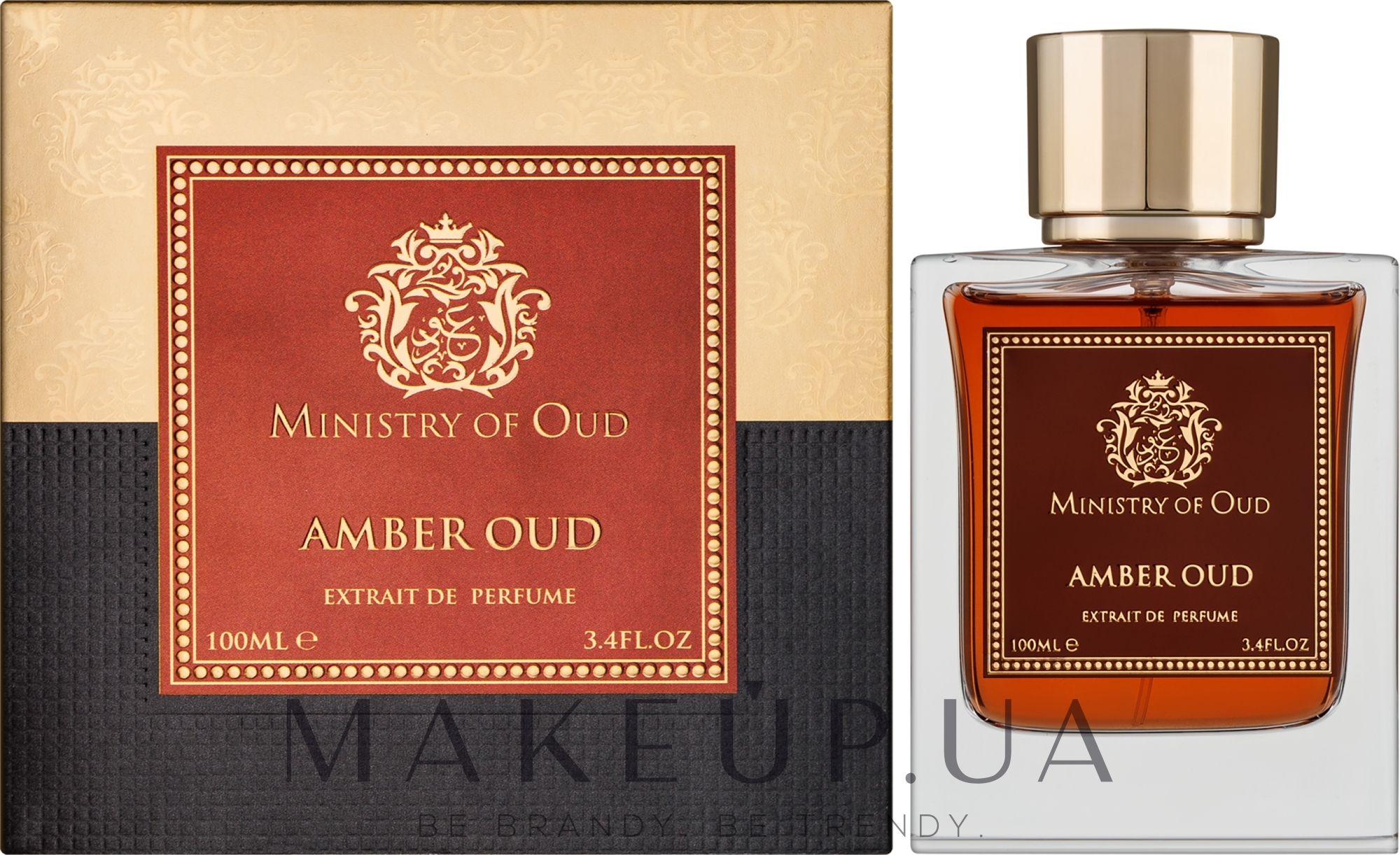 Ministry Of Oud Amber Oud - Духи — фото 100ml