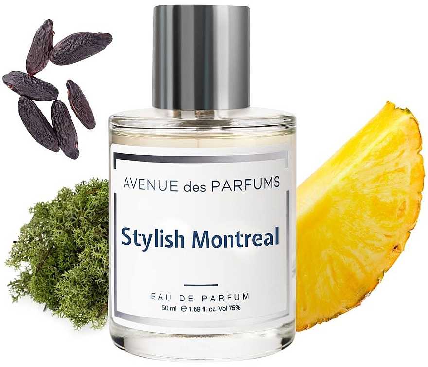 Avenue Des Parfums Stylish Montreal - Парфумована вода — фото N2