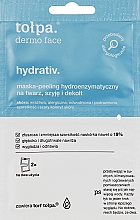 Маска-пилинг для лица - Tolpa Dermo Face Hydrativ Moisturizing Mask-Peeling Removes — фото N1