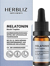 Засіб для покращення сну в краплях "Мелатонін" - Herblis CBD Melatonin Sleep Drops — фото N2
