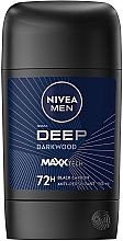 Антиперспирант - NIVEA MEN Deep Darkwood Anti-Perspirant — фото N1