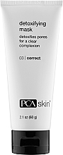 Парфумерія, косметика Очищувальна маска для обличчя з білим вугіллям - PCA Skin Detoxifying Mask