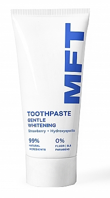 Зубна паста “Відбілююча” - MFT For Gentle Whitening With Strawberry Toothpaste — фото N2