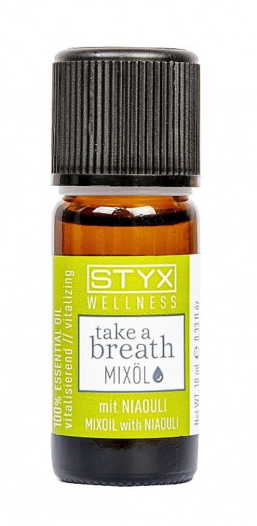 Суміш ефірних олій із найолі - Styx Naturcosmetic Take A Breath Mix Oil With Niaouli — фото N1