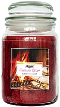 Духи, Парфюмерия, косметика Ароматическая свеча "Камин" - Airpure Jar Scented Candle Fireside Glow