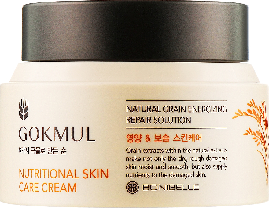 Крем для обличчя "Екстракт рису" - Enough Bonibelle Gokmul Nutritional Skin Care Cream — фото N1