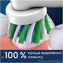 Змінна насадка для електричної зубної щітки, 8 шт. - Oral-B Pro Cross Action White — фото N9