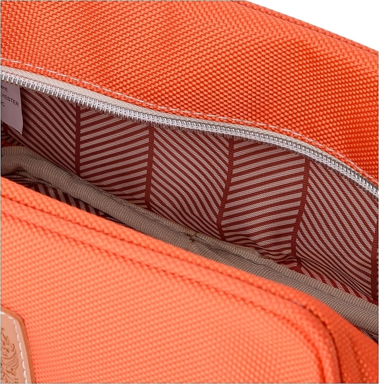 Дорожная сумка, оранжевая - Vince Camuto Men Travel Kit — фото N6