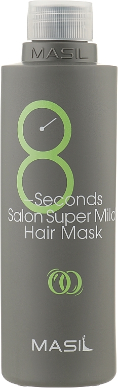 УЦЕНКА Супер мягкая маска для быстрого восстановления волос - Masil 8 Seconds Salon Supermild Hair Mask * — фото N1