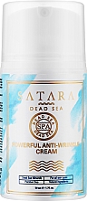 Духи, Парфюмерия, косметика Сильнодействующий крем против морщин - Satara Dead Sea Powerful Anti Wrinkle Cream