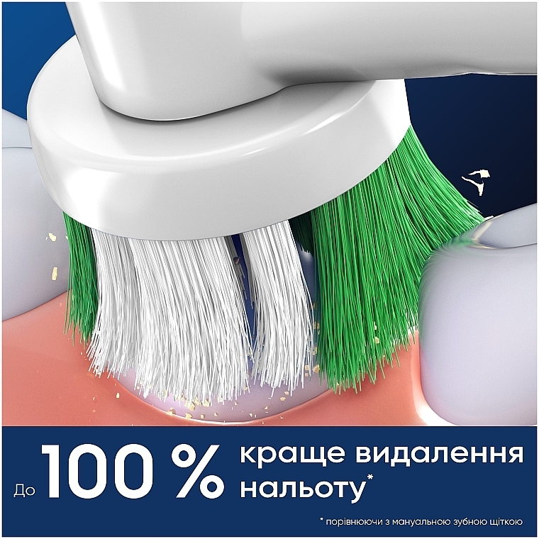 Сменные насадки для электрической зубной щетки, 2 шт. - Oral-B Pro Precision Clean — фото N9