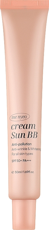 Сонцезахисний ВВ-крем - One-Days You Me Nyeo Cream Anti-Pollution Sun BB SPF50+/PA+++ — фото N1