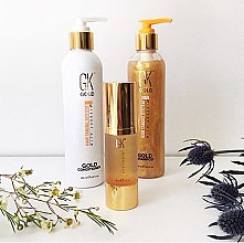 Духи, Парфюмерия, косметика Набор - GKhair Gold Line Gift Set(shm/250ml + h/cond/250ml + silk/50ml)