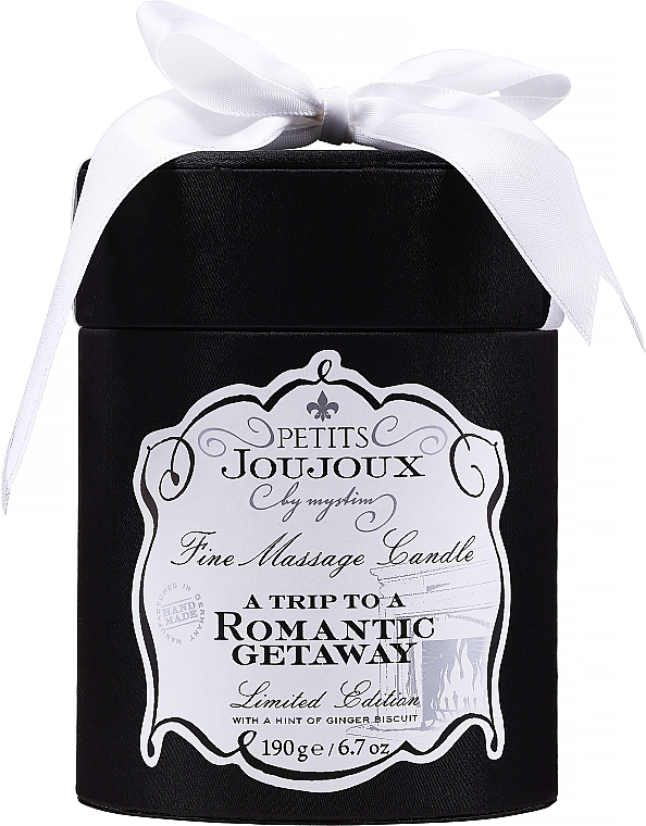 Массажная свеча - Petits Joujoux A Trip To A Romantic Getaway Massage Candle — фото N2