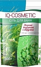 Сіль для ванни "Морські водорості й мікроелементи" - IQ-Cosmetic — фото N1