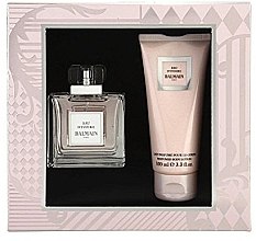 Духи, Парфюмерия, косметика Balmain Eau d'Ivoire - Набор (edt/50ml + b/lot/100ml)