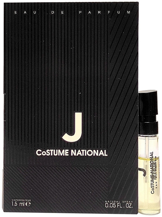 Costume National J - Парфюмированная вода (пробник) — фото N2