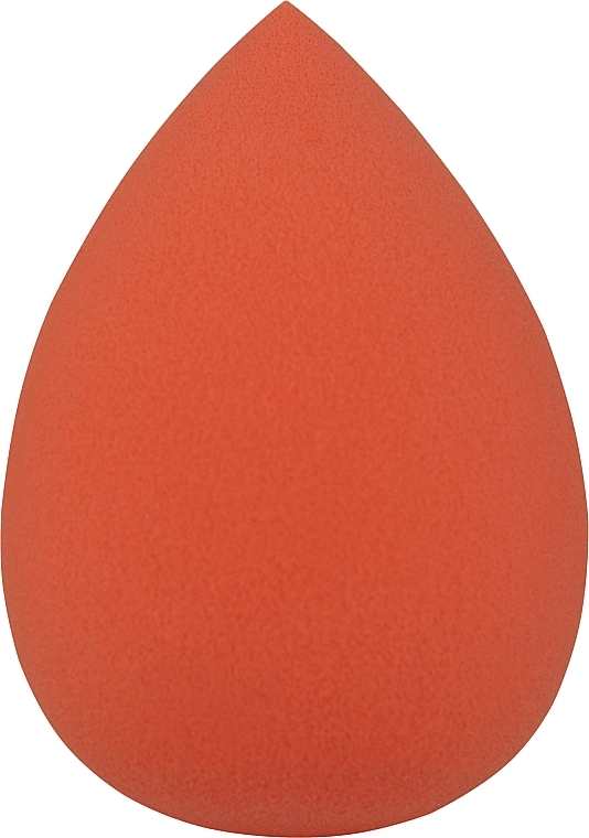 Каплевидный спонж для макияжа, HB-203S, оранжевый - Ruby Rose — фото N1